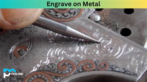 what can engrave a metal bracket|how to engrave metal for beginners.